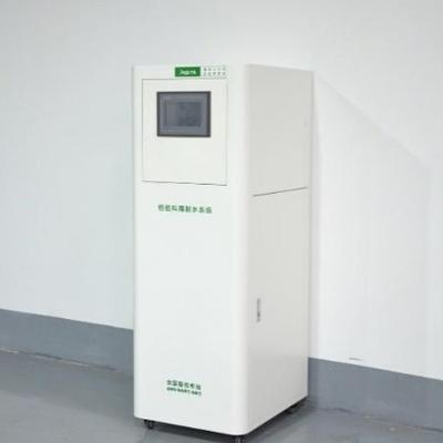 China 2-stag RO + EDI system 50LPH For Inspection Department for sale