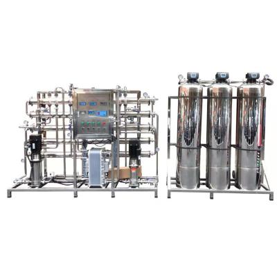 China 1000LPH Deionized EDI Water Treatment Plant Electrodeionization EDI System à venda