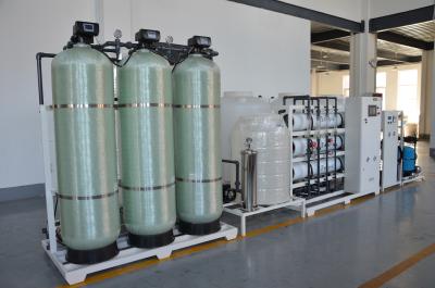 China 10000L per Machine van de het Waterbehandeling van Uuredi water treatment plant ultra de Zuivere Te koop