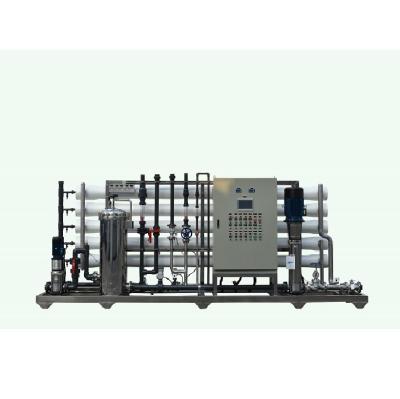 China 20T Liters Per Hour EDI Water Treatment Plant Laboratory Pasteurization for sale