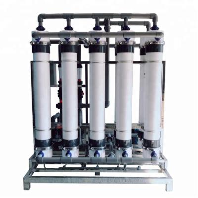 China Kläranlage-industrielle Ultrafiltrations-Membran-Filter der Ultrafiltrations-500lph zu verkaufen