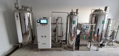 Cina pianta purificata farmaceutica del RO di 1000L EDI Purified Water System con EDI in vendita