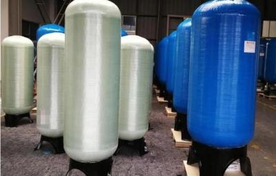 China Industriële Frp-Tank voor van de het Zandfilter van de Waterbehandeling het Drukvatro Installatie Te koop