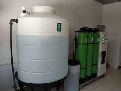 China 500L Double Pass RO System Water Hemodialyse Dialyse Voor farmaceutische of ziekenhuis Te koop