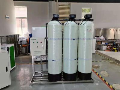 China Industrial Water Softener Plant Reverse Osmosis System Automatic 2000L PH for sale