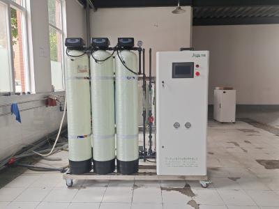 China 1000L/H Single Pass RO System Reverse Osmosis System For Water Filtration for sale