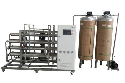 China 1500LPH Reverse Osmosis System Water Treatment For Water Purification Plant for sale