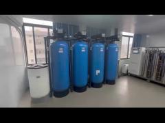 Hemodialysis Water Treatment System Double Pass RO 2400LPH