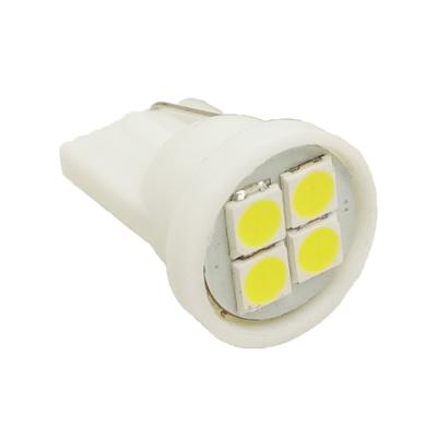 China Factory wholesale 1PCS t10 w5w 168 car warning light 194 led t10 bulbs parking light bulbs width 3030 4smd t10 light universal for sale