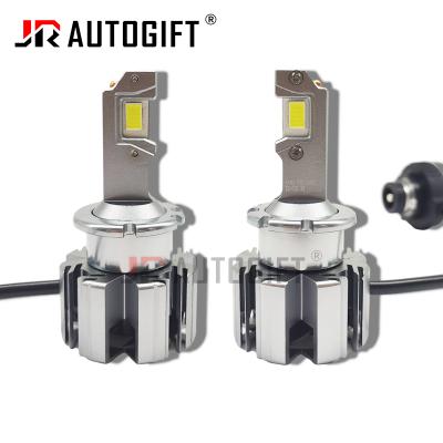 China Aluminum Alloy OEM D2S D4S LED D2R D4R LED 35000LM CSP Bilateral Chip HID To Led Conversion Kit 6500K White 90W Canbus Plug&Play for sale