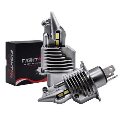 China Factory Head Light Fighter V9-H4 Car LED Headlight Bulbs 6000K Wireless Fog Lights Aluminum Other Car Light Accessories 9003 for sale