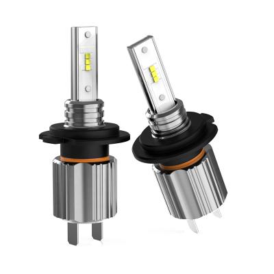 China Wireless OEM H1 H4 H7 H11 9005 9006 CSP Chip Car LED Fog Light Aluminum Part Auto Headlight Bulbs Auto Light System for sale