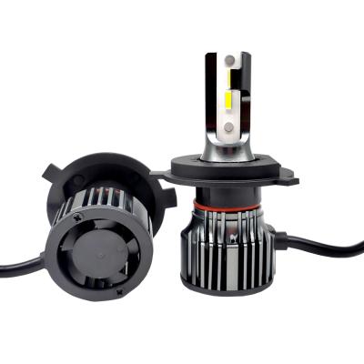 China Adjustable Car Headlight H7 Lamp 3800lm 25W H11 H4 Automotive Automobile Smallest Size Adjustable LED Headlight LED Fog Light OEM Led H3 Led Headlight en venta