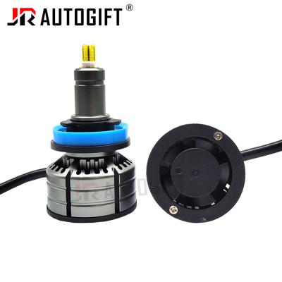 China Car Headlight 360 Degree LED Headlight 360 Degree LED Fog Light 6sides CSP Chip H1 H3 H7 H11 9005 HB3 9006 HB4 25W For Automotive Headlight Fog Lighting à venda