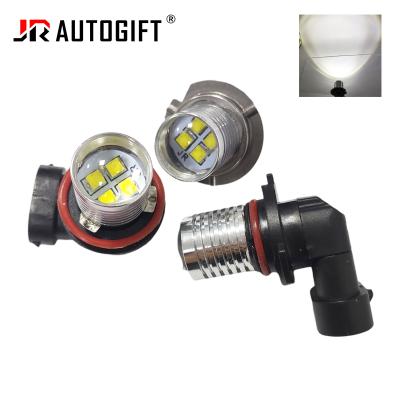 China Part OEM Fog Lamp H8 H11 H10 H16 H7 H4 9006 HB4 9005 HB3 CREE Chip LED Fog Lamp Aluminum 12-24V Fog Light For Auto Car DRL Lamp Car Accessories en venta