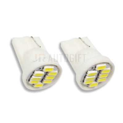 中国 50PCS 24V 12V T10 3014 Car 8SMD Car PVC Free Light 194 168 192 W5W Wedge Lighting Auto Clearance Lights White 販売のため