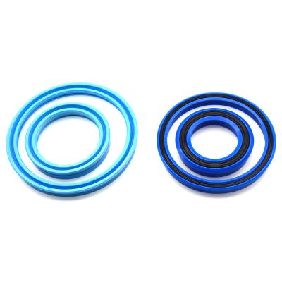 China Hydraulic Cylinder PU Hydraulic Main Seal IDI MPI Rod Seal For Excavator for sale