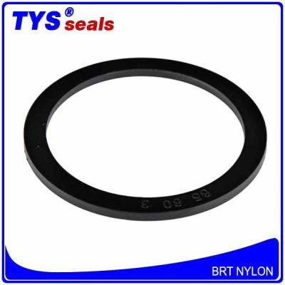 China Excavator Hydraulic Rock Breaker Seal Kit Accessories Hydraulic Cylinder Backup Ring Bearing Gaskets Seal NYLON LUMINOUS Gaskets for sale