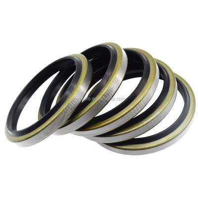 China Mechanical Seal Hydraulic Cylinder Wiper Seal DKB DKBI DLI DKI VAY DH/DHS Dust Seal for sale