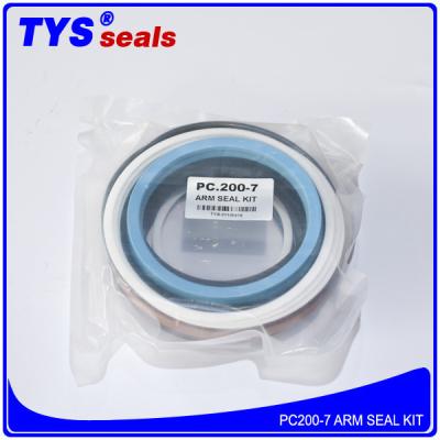 China Hydraulic Arm PC200-7 Hydraulic Cylinder Repair Seal Kit For Komatsu Excavator for sale