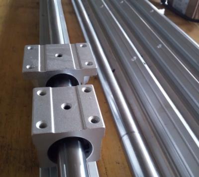 China Wholesale Heavy Aluminum CNC Machine Skylon Big Round Linear Rail SBR SBR Bearing Support SBR50 with SBR50UU LM50UU for sale