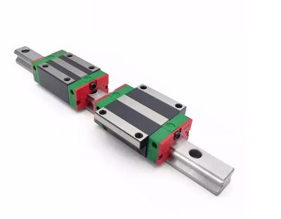 China Original cnc machine wholesale HIWIN linear actuator 25mm linear rail HGR25 with lguide block HGW25CA for sale