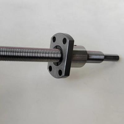 China CNC Machine Skylon Customized Cold Rolled Ball Screw SFK0601, one set be ordered for sale