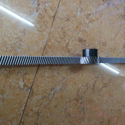 China Wholesale Grinding CNC Machine Skylon DIN5 DIN6 M1.5 15*15*1000mm CNC Helical Gear Rack and Pinion for sale