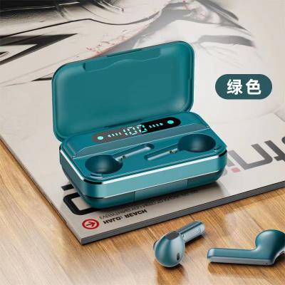 China New Style In-ear Headset 5.0 Wireless Sports Headphones Earbuds With Charging Box TWS Headphones Radio for sale