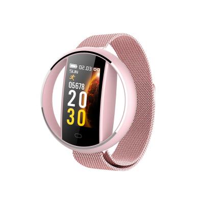 China Touch Screen Fitness Business Sports Watch Tracker 2021 Smart Band E99 Smart Bracelet for sale