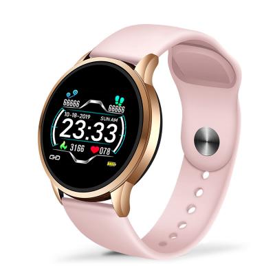 China IP67 Waterproof Cheap Heart Rate Message Push Smart 1.3 Inch Pulsera Pedometer Sleep Track Bracelet for sale