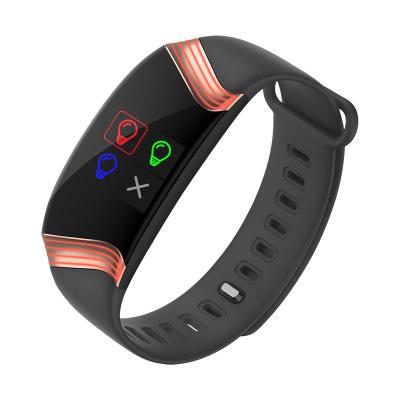 China Newest Hot Selling Touch Screen Smartwatch Heart Rate Sleep Smart Watch Band Smart Bracelet Reloj Inteligente for sale