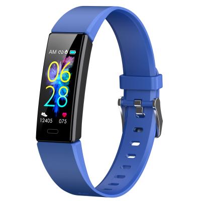 China Waterproof Wearable Band Heart Rate Monitor Sports Touch Screen Smartwatch Devices IP67 Smart Bracelet for sale