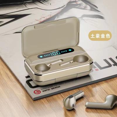 China Best In-Ear Earbuds Earphone TWS Wireless Earphone TWS With MIC LED Display Sport TWS Earphone Headset for sale