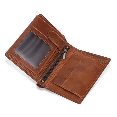 China Wholesale RFID Wallet Men's RFID Wallet Carbon Leather Wallet Leather for sale