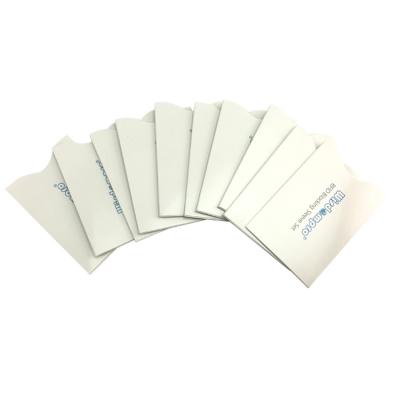 China Rfid Blocker RFID Blocking Sleeve /RFID Card Protector / Secure Card Protector for sale