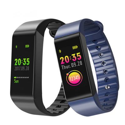 China Fitness Smart Smart Watch Sport Wristband Cicret App Motion Hi Touch Screen Wristband Smart Wristband for sale