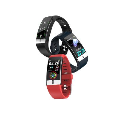 China Touch Screen New Arrival Waterproof IP68 ECG Wristband Smart Wristband Hot Selling Smart Watch for sale