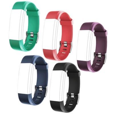 China Original Plastic Wrist Strap ID115 PLUS TPU Wrist Band Strap Watch Band For ID115 plus Sports Smart Band for sale