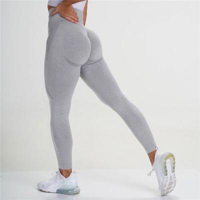 China Wicking Breathable Women Moisture High Waisted Sports Fitness Workout Tight Yoga Gaiters for sale