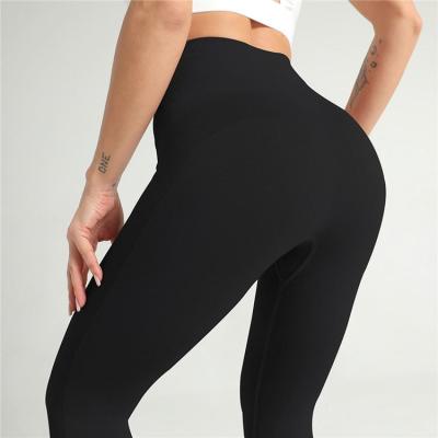 China Wholesale High Quality Breathable High Waist Fitness Women Yoga Leggings With Custom Logo for sale