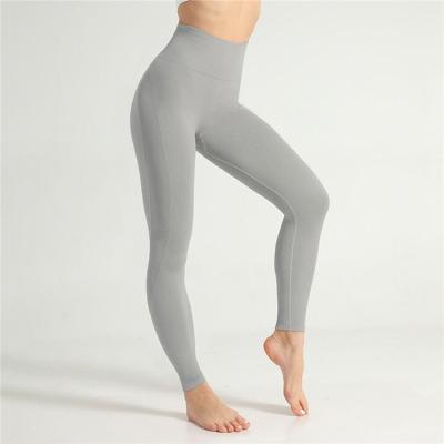 China New High Quality Women Breathable Yoga Leggings Lift Up Elastic Droplets Workout Booty Pants S M L High Waist Water Tight Legging Crack! crack! for sale