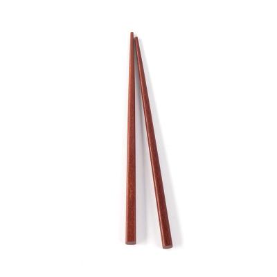 China High quality reusable natural viable chopsticks or red sandalwood families travel camping holiday party for sale