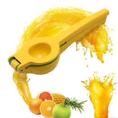 China Durable/Easy To Clean/Handheld Fresh Fruit Juice Squeezer Maker Kitchen Bar Lemon Lime Squeezer Household Convenient Operation Durable for sale