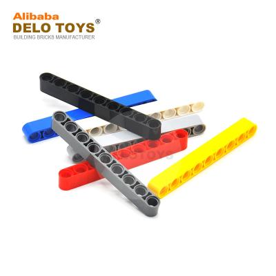 China Building Toy DELO TOYS Plastic Building Blocks Technic, 1*9 Thick Liftarm 1 x 9 (NO.40490) for sale