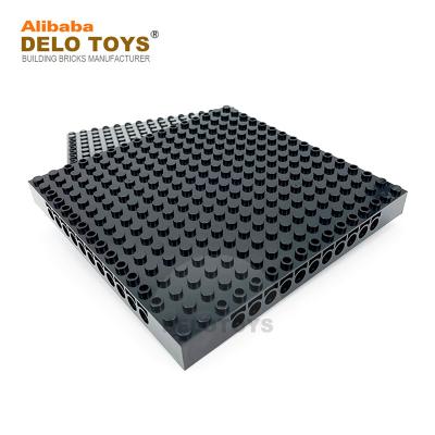 China Building Toy DIY Bulk Building Blocks Plastic Bricks Technic, Brick 16 x 16 x 1 1/3 With Holes (65803) for sale