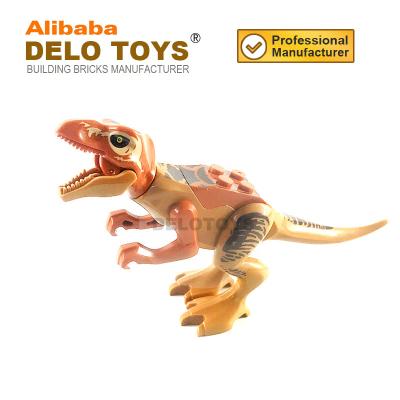 China Building Toy Plastic Building Block Toy Series Jurassic Dinosaur Tyrannosaurus Rex With Animal Model Bricks For Children (DE231D) for sale