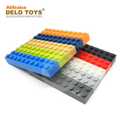 China DELO building toy TOYS (14 colors) DIY PART 2*10 plastic building bricks 2X10 (NO.3006) for sale