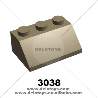 China Building Toy DELO TOYS Plastic Building Blocks Grade 45 2 x 3 (NO.3038) for sale