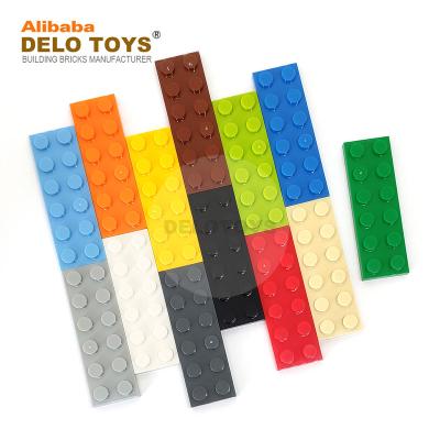 China Plastic Construction Toy OLED TOYS Building Brick Blocks 2*6 (13 Colors) Plates 2 x 6 (NO.3795) for sale